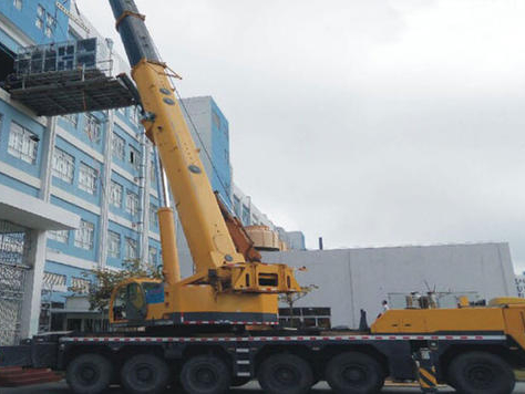 北京搬工廠租吊車，租期靈活，可隨租隨還